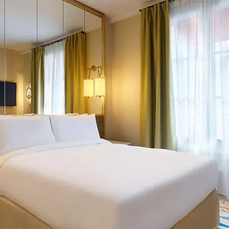 Le Belgrand Champs Elysees Tapestry By Hilton Paris