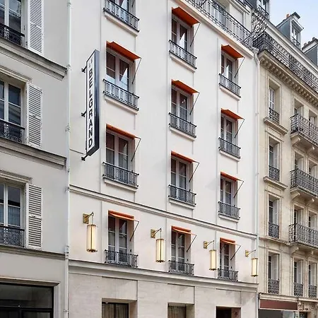Hotel Le Belgrand Champs Elysees Tapestry By Hilton
