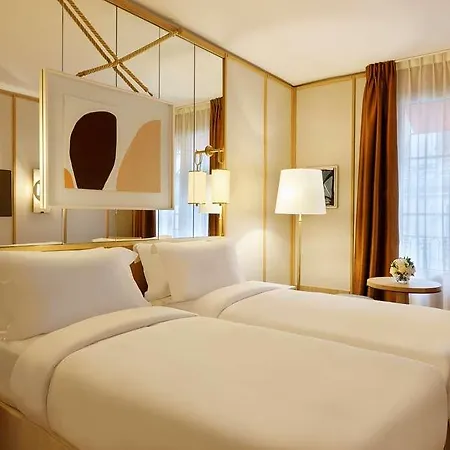 Hotel Le Belgrand Champs Elysees Tapestry By Hilton